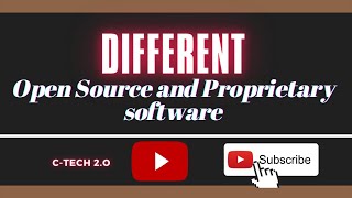 Open Source और  Proprietary software किसे कहते हैं#computer #technology #application screenshot 3