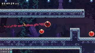 Celeste custom maps: Haunting Temple by Dahlukeh
