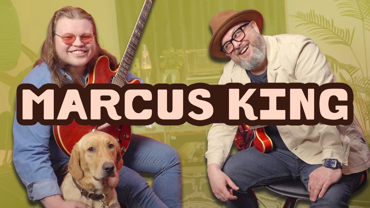 Songs, Guitars, & Dogs: Interview & Live Session with Marcus King