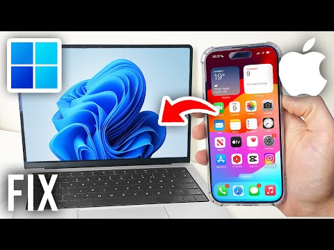 How To Fix iPhone Not Connecting To PC or Laptop - Full Guide