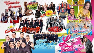 Cumbias Peruanas Para Bailar Toda La Noche 🥃🥃 Grupo 5, Candela, Agua Marina, Armonia 10, Tony Rosado