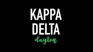 Kappa Delta Dayton Recruitment 2019