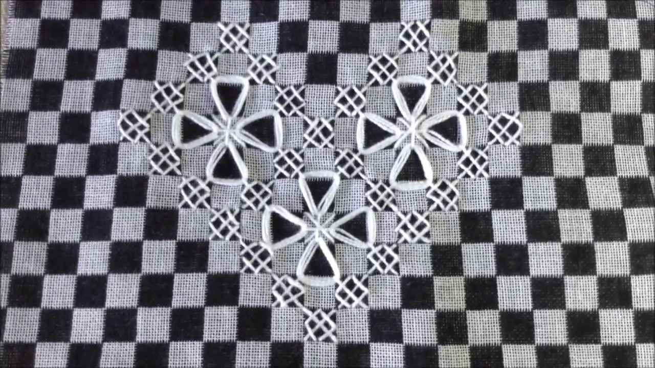 bordados em tecido xadrez - Buscar con Google …  Bordado em tecido xadrez,  Tecido xadrez, Bordados xadrez
