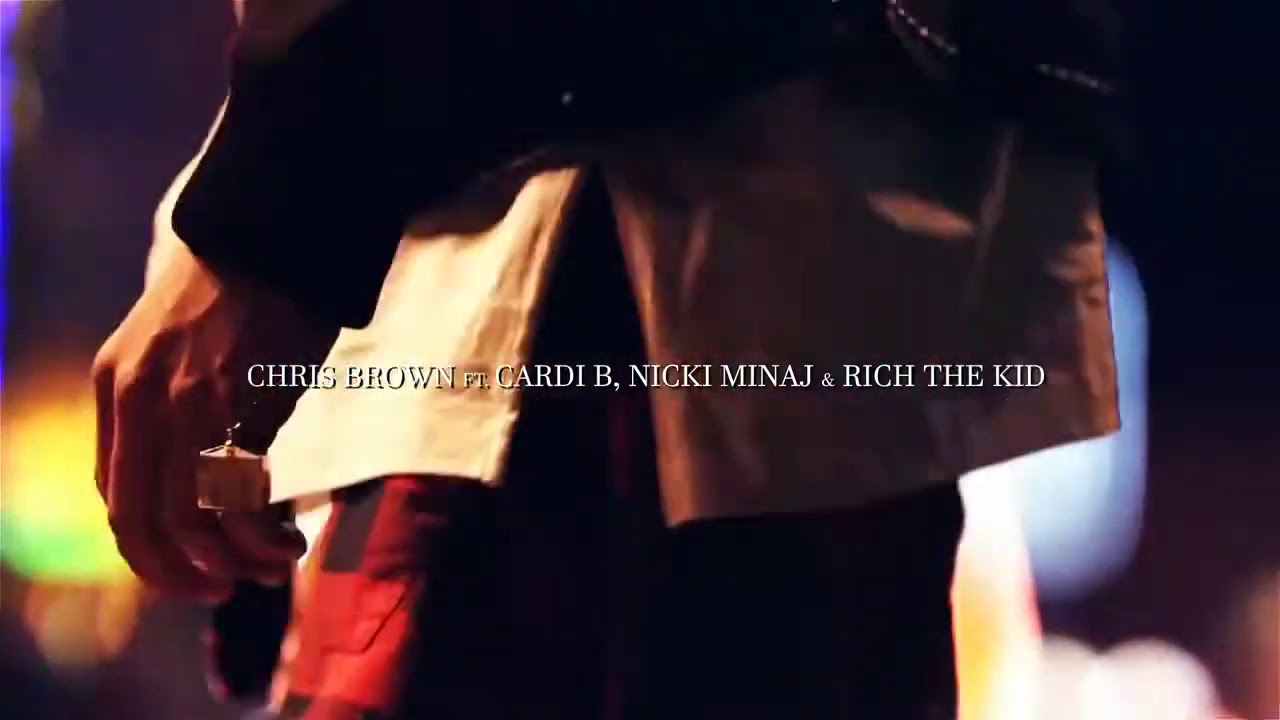 Chris Brown - Get it ft Cardi B, Nickiminaj & Rich The Kid - YouTube
