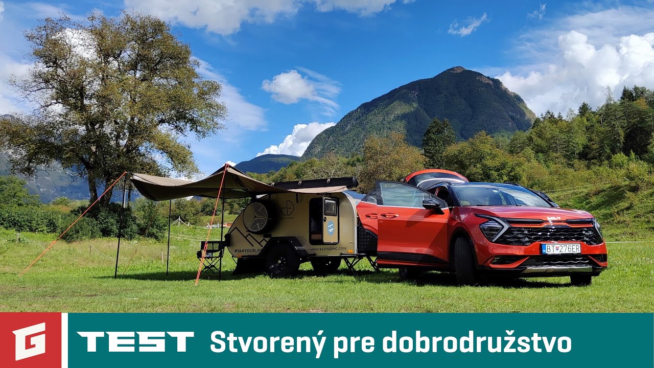 ProCamp BUSHCAMP by Easygoinc. v Slovinsku - ENG SUB - TEST - Garáž.tv - Šulko, Vašo + KIA Sportage