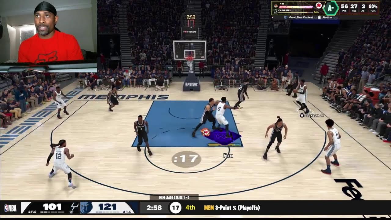 Nba 2k26 MyCareer Hall Of Fame Grind - 🦊& Grizzlies Dynasty Run!!!