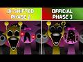 Incredibox Sprunki Bi-Shifted – Phase 2 vs Official Phase 3: Which One’s More Catchy?