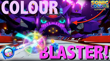 Terminal Velocity - Sonic Colours Ultimate part 7