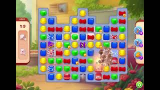 HomeScapes Level 6283 no boosters (16 moves)