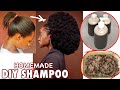 Use This African Black Soap Shampoo Once A Week For Massive Hair Growth | AFRICAN HAIR GROWTH SECRET