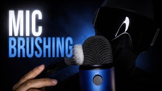 ASMR Mic Brushing (No Talking, No Pauses) for Deep Sleep 😴 ⭐️