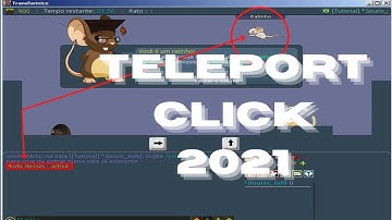 TRANSFORMICE - TELEPORT CLICK (ON) 2021