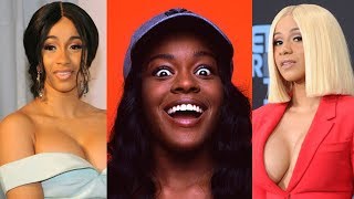 Azealia Banks disses Cardi B and Cardi CLAPS BACK after being Called "poor man's" Nicki Minaj