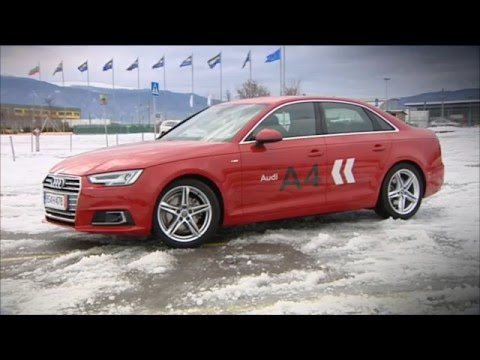 Златната среда: тестваме новото Audi A4