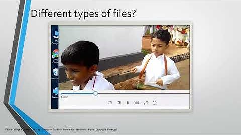Grade  3   Computer Studies   More about Wiindows   Part I