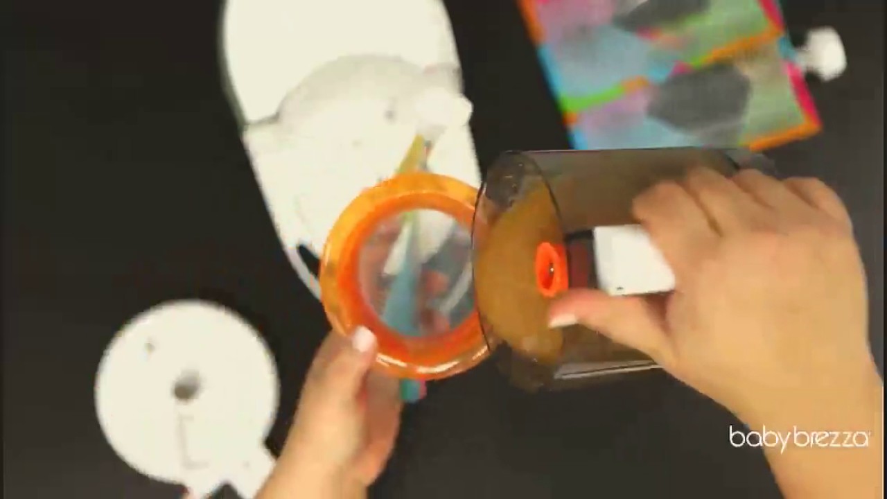 baby brezza pouches