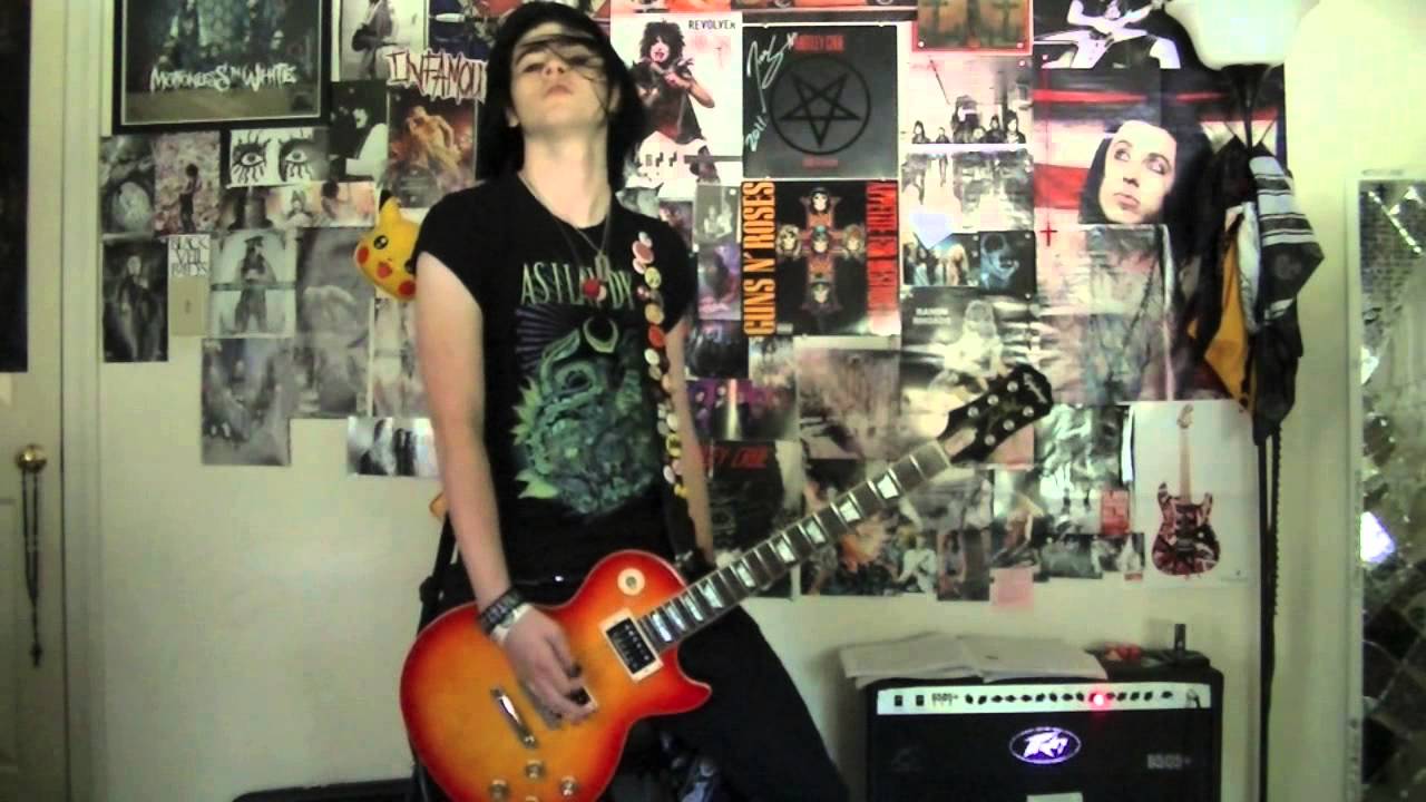Beyond Broken Spiritless guitar cover with solo - YouTube