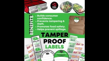 Tamper Proof Labels