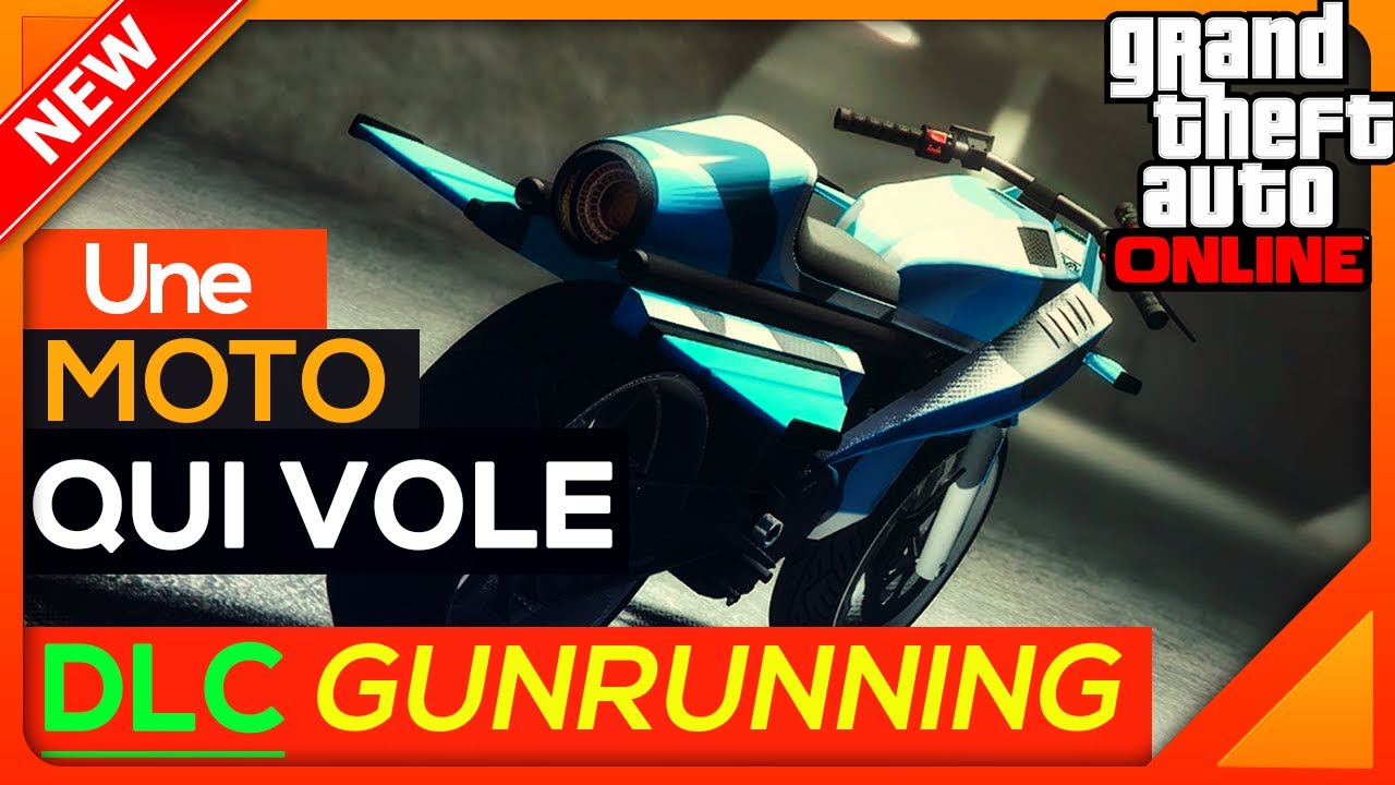 LA MOTO QUI VOLE ! | OPPRESSOR GTA 5 ONLINE - YouTube