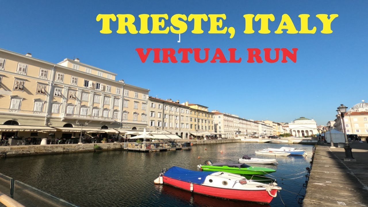 Trieste Running Routes The charming seaport city of Trieste, Italy - Virtual Running Tours ...