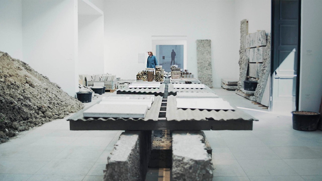 Film backdrop image for Architect Søren Pihlmann: Make Materials Matter (2025)