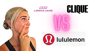 Lululemon, Lorna Jane & Clique: Who Wins in this Pilates Active Wear Battle? screenshot 1