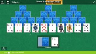 Microsoft Solitaire Collection   Tri Peaks   May 6, 2017