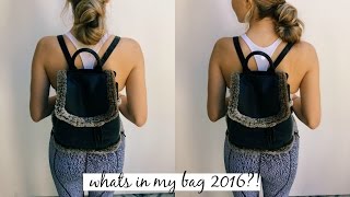 WHAT'S IN MY PURSE 2016 | OLIVIA JADE