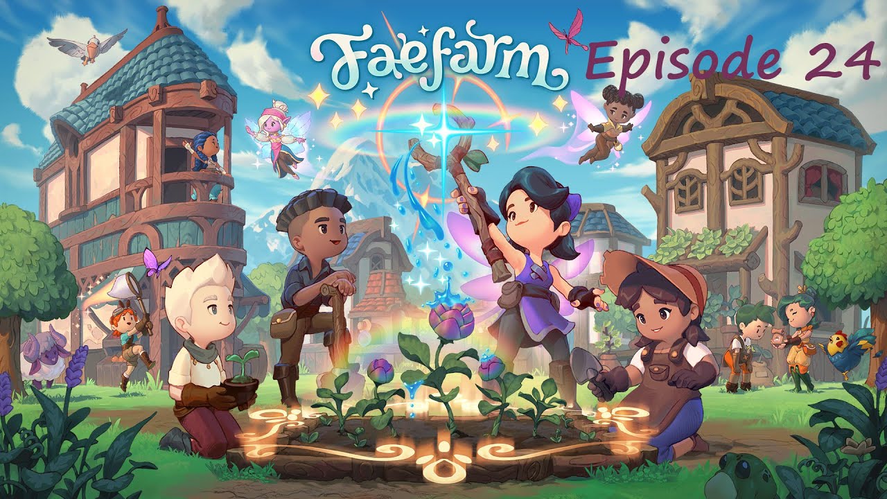 Working On Some Romance Quests! Fae Farm Episode 24