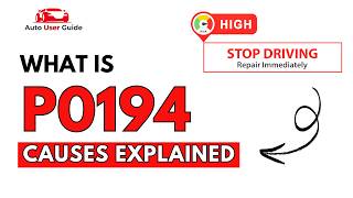 What is P0194: Engine Error Code Causes Explained