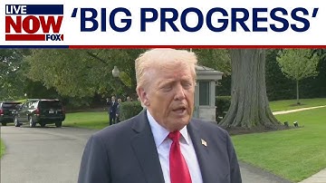 NEW: Trump comments on Kirk assassination investigation