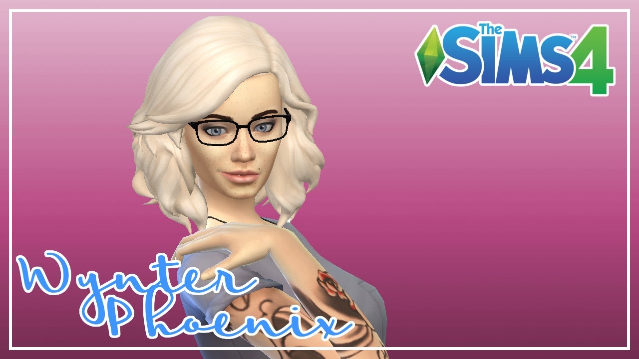 Wynter - Speed CAS EP 06 - The Sims 4