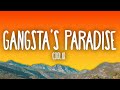 Capture de la vidéo Coolio - Gangsta's Paradise (Lyrics) Ft. L.v.