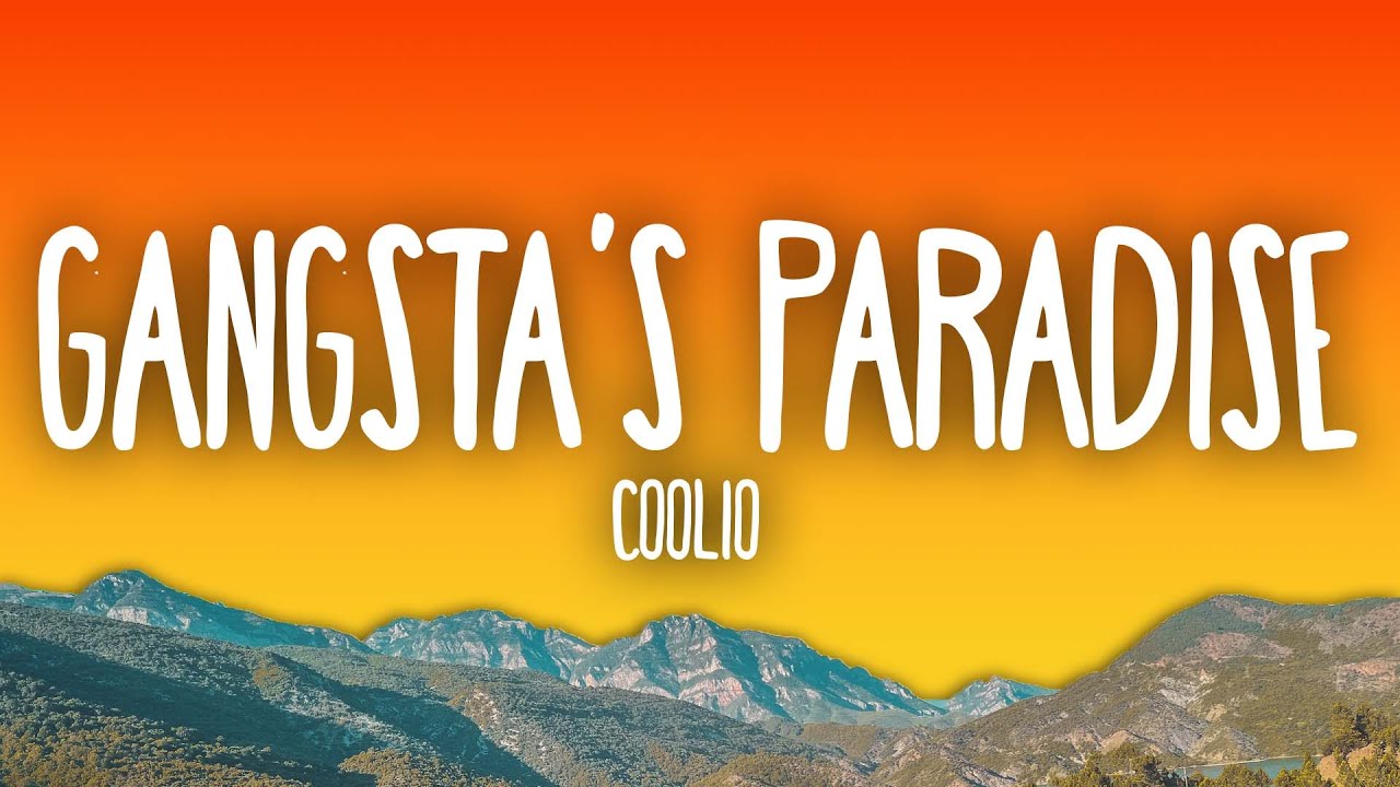 Coolio - Gangsta's Paradise (Lyrics) ft. L.V. 