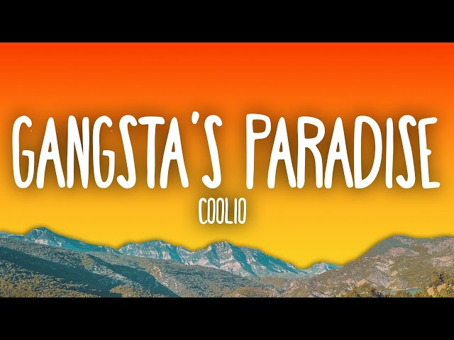 Coolio - Gangsta's Paradise (Lyrics) ft. L.V. class=