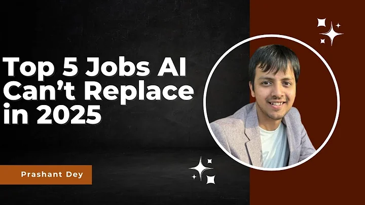 Top 5 Jobs AI Can’t Replace in 2025 | Future Proof Careers You Need to Know!