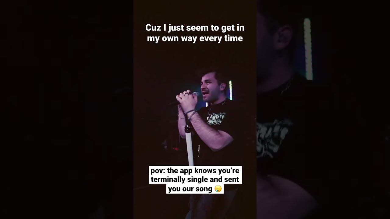 Emotional Damage 😵‍💫 #liveshows #singlelife #lovesucks #popmusic #shorts #short