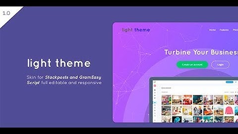 Light – Stackposts Theme
