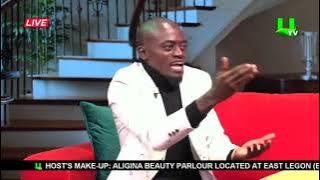 Lil Win Reveals Why His Movie With Daddy Lumba Never ‘Came Out’ As He Speaks To Nana Ama McBrown