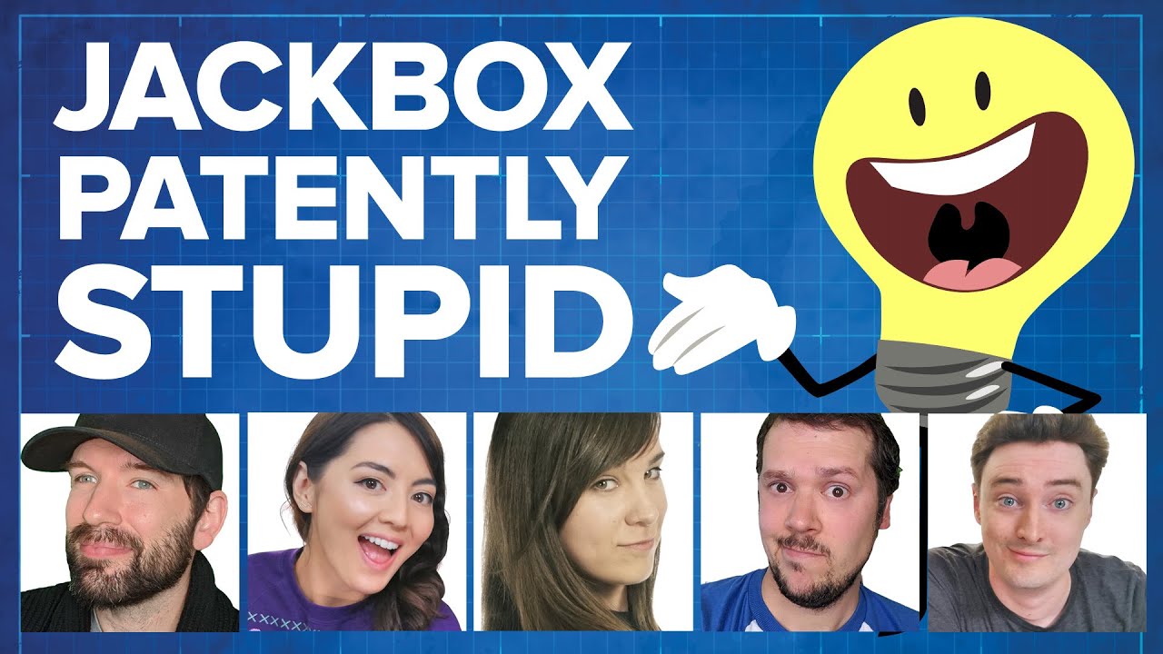 Jackbox Patently Stupid | WHOSE INVENTION SUCKS LEAST? Mike vs Jane vs Andy vs Luke vs Ellen