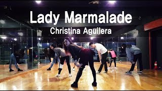Christina Aguilera - Lady Marmalade(Beginner) / DanceChoreography 홍대댄스학원 Resimi