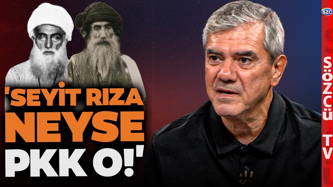 Yılmaz Özdil Tarihin Arka Odalarına İndi! Şeyh Sait ve Seyit Rıza İsyanında Neler Olmuş Neler!
