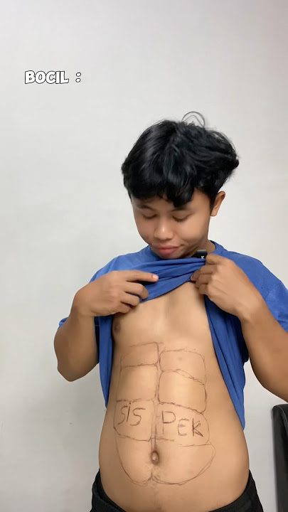 Sixpack dalam waktu 30 menit