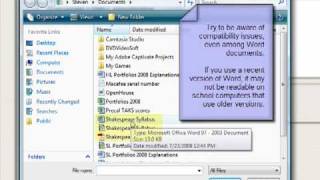 Adding a File in Moodle