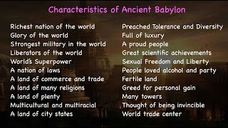 Mystery Babylon Rises (Revelation 17 G)