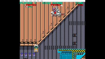 Bionic Commando Arcade softlock