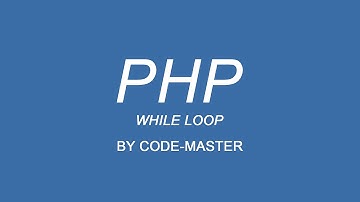 While Loop in PHP Hindi/Urdu