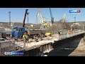 Из-за ремонта инкерманского путепровода в Севастополе ухудшилась дорожная обстановка