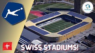 Swiss Super League Stadiums