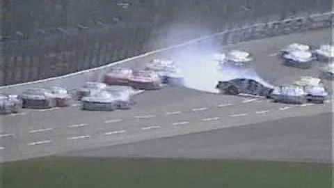 1997 Diehard 500 - Billy Standridge Spin